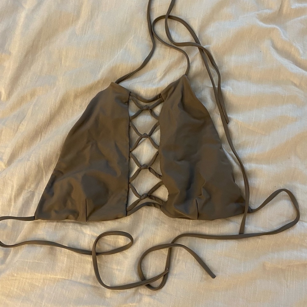 Citrine Bahia Bikini Top (607)